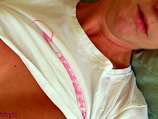 I uh milf moaning loud after multiple orgasms with different toys close up pussy