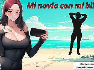 So my boyfriend casually wore my feminine clothes out on the street for this exhibitionist sexual confession in Spanish.