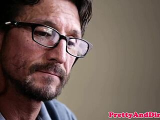 Glam Stepdaughter Craves And Fucks Her Bud's Cock In Bondage!