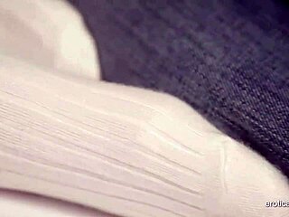 i love how this cocked guy bangs a superb brunette with his monster cock in wild group blowjob