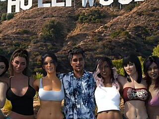 Hey, check out this amateur homemade leap of faith with a teen's small tits action 😏