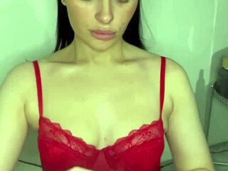 This horny British slut dives into a girlfriend experience with solo squirting. She toys her way to orgasm in college pov style