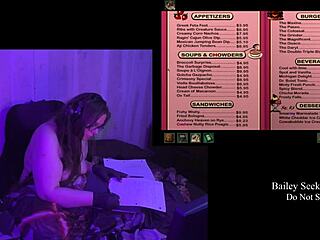 Big Natural Tits Bbw Brunette With Long Hair Reveals Naked Secrets In Remaster Play Through Part 3