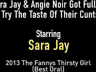 oh gfs sara jay, wanna lick this big ass cougar pussy?!