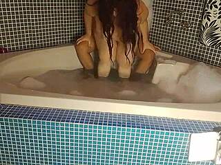 the latina hottie kept teasing that big black cock outdoors in a pov session with her natural tits and milf vibe