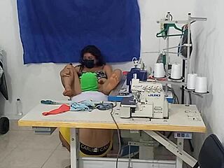 Had a Tempting Moment with My Coworker Ending in Him Sucking My Vagina