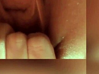 Huge Gaping Cunt Gets Stretched Wide By Fingers And Hands