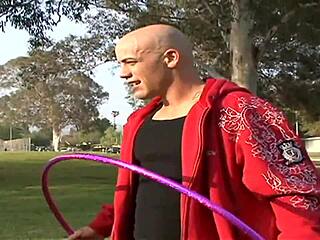 Oh man, your stepdaughter's innocent face gets all covered in my cum after that outdoor facial...