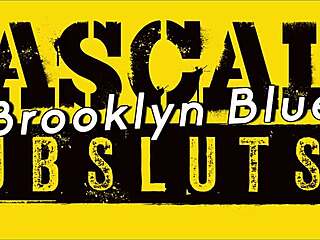 i feel so submissive as busty brooklyn blue inserts that maledom cock in rough bdsm riding