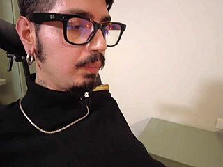 Curly European babe Francesca learns submission from disabled French coach in maledom roleplay with natural tits kissing and see-through taboo elements. Preview leads to full video on Sheer.