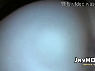 Sexy Jap Uncensored Creampie With Hairy Pussy Fingering!