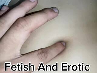 i love giving her that deep navel massage