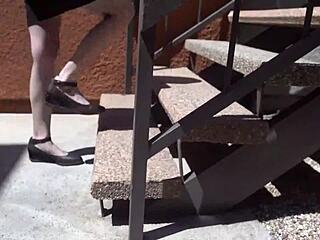 ginger mckay takes rome major's big black cock deep in group blowbang 😈