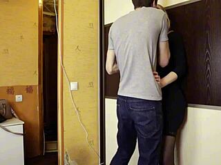 Why does this perverted stepbrother fuck his sexy stepsister's pussy and cum on her face?