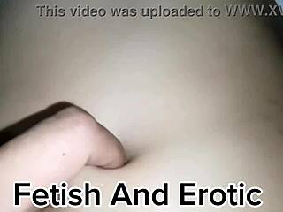 i love giving her that deep navel massage