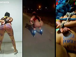 exercising the slut samanta