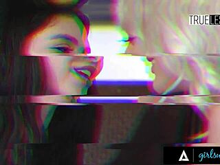 Hey, naughty teens Alison Rey and Kimmy Kimm crave neighbor milf Penny Barber's pussy