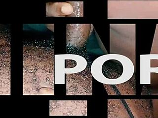 A COW GIRL GIVING A BLOW JOB