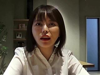 Affair With A Beautiful Office Lady Featuring Cute Japanese Amateur Cheating In 1on1 At Work
