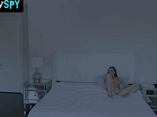 aidra fox gets caught on halloween