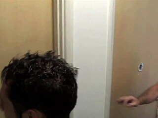 I love watching these busty sluts get naughty with blowjobs and pussy licking in the bathroom during our hot 4some session