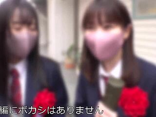 these fresh graduates get wild in a group orgy with big tits bouncing everywhere. y●utuber picks them up for 5p chaos ending in creampie fun