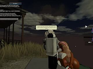 84 Roblox Porn with Big Tits Blonde Blowjob and Wet Sex in New Zealand.