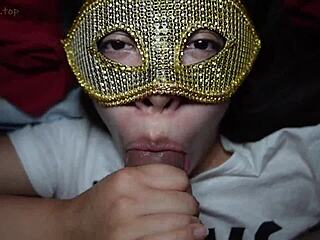 Teacher, take me home to drill oil wells and fill my mouth with your white cum for deepthroat facefuck