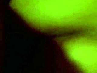 The redbone ebony took latino cock bareback on sofa in homemade fuck