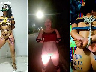 exercising the slut samanta