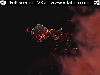 sexy blonde latin babe riding in pov reality