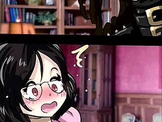 hey, check out this comic dub on the shadow self with dominatrix tf and femdom action