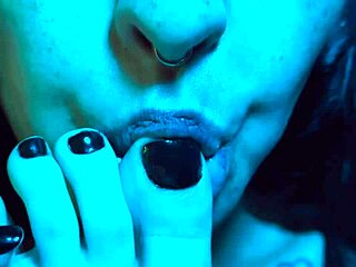 My cute foot is ready for you to worship and lick as your goddess commands