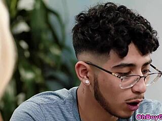 hey, stepmom brittany andrews can't hide her feelings for stepson diego perez anymore, turning that hot fantasy into wild reality 🔥💋