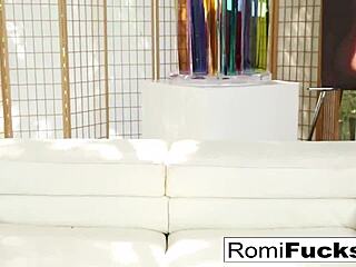 i dressed up for halloween and got so turned on licking romi rain and addison's big tits and pussies