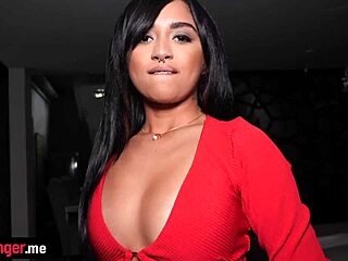 Oh yeah, how about that Latina big ass teen Lunna Real loving rough doggystyle after some hot posing?