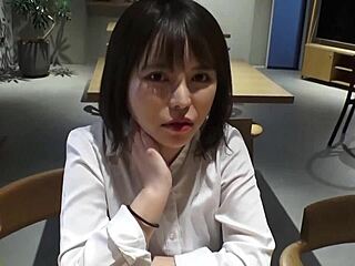 Affair With A Beautiful Office Lady Featuring Cute Japanese Amateur Cheating In 1on1 At Work