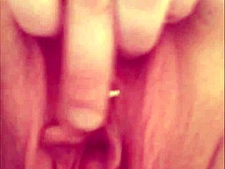 Pierced shaved pussy peeing in close-up compilation