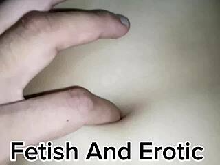 i love giving her that deep navel massage