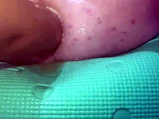 oh man third time today im stretching his asshole with fisting and its gaping wide