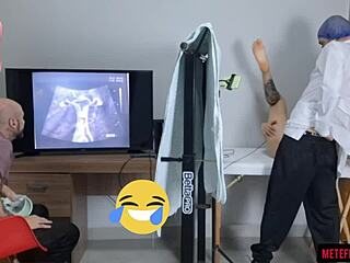 Why would a cuckold husband take his wife to a shady gynecologist for that secret ultrasound exam?