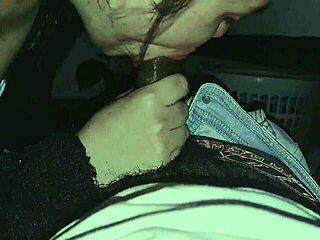 sweet latina sucking a big cock