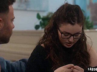 Couple Seth Gamble and Bunny Madison join stepsiblings Codey Steele and Leana Lovings for foursome!