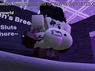 Second Video of Me Fucking Another Fan - Roblox