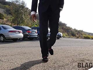 bad czech teen hollie mack rides huge black cock