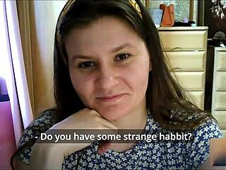 video chat meeting turned into filming hot porn, wanna see my tight panties and skirt?