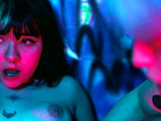 Wow, isn't this amazing pussy eating and foot fetish with latina lesbians using dildo and toes so hot?