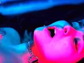 Wow, isn't this amazing pussy eating and foot fetish with latina lesbians using dildo and toes so hot?