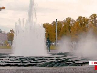 Mysterious Sidney Dark seduces user Max for hardcore fuck with fake tits and cumshot