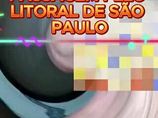 Hey, what if we spice things up with this naughty girl from Minas Gerais on her coastal trip?